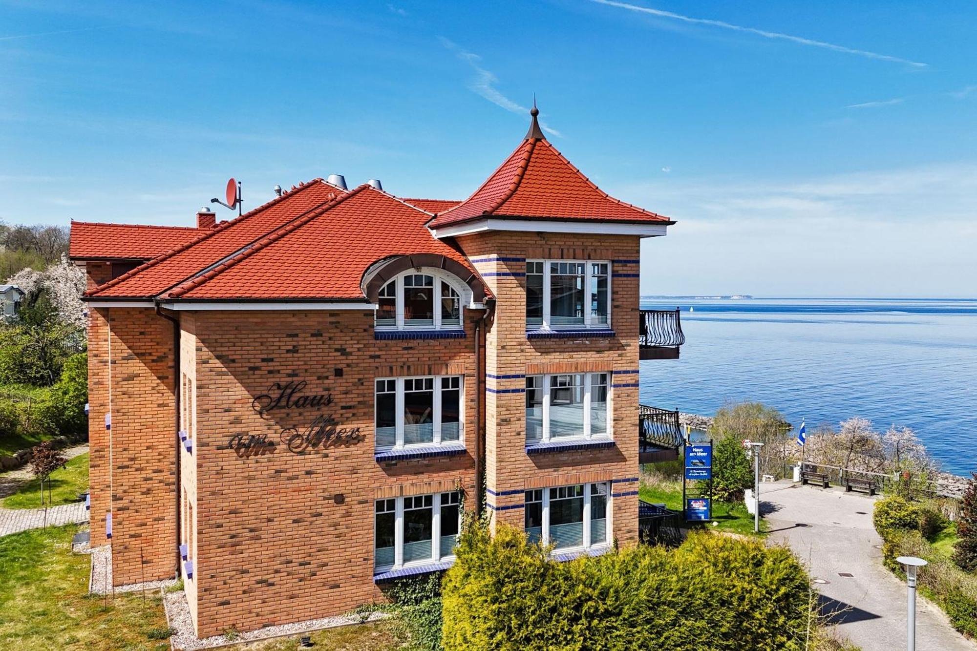 Ferienwohnung Mit Traumhaftem Meerblick - Haus Am Meer Fewo 10 Ломе Экстерьер фото