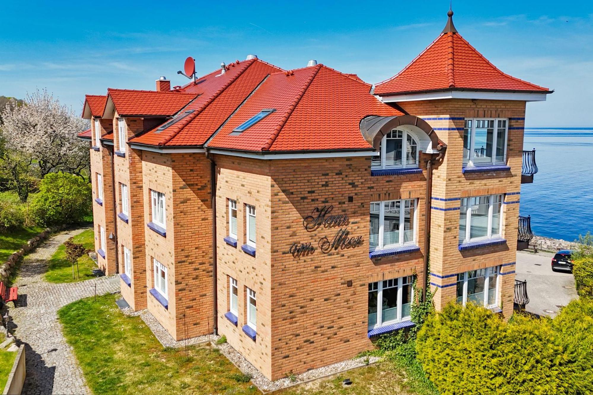 Ferienwohnung Mit Traumhaftem Meerblick - Haus Am Meer Fewo 10 Ломе Экстерьер фото